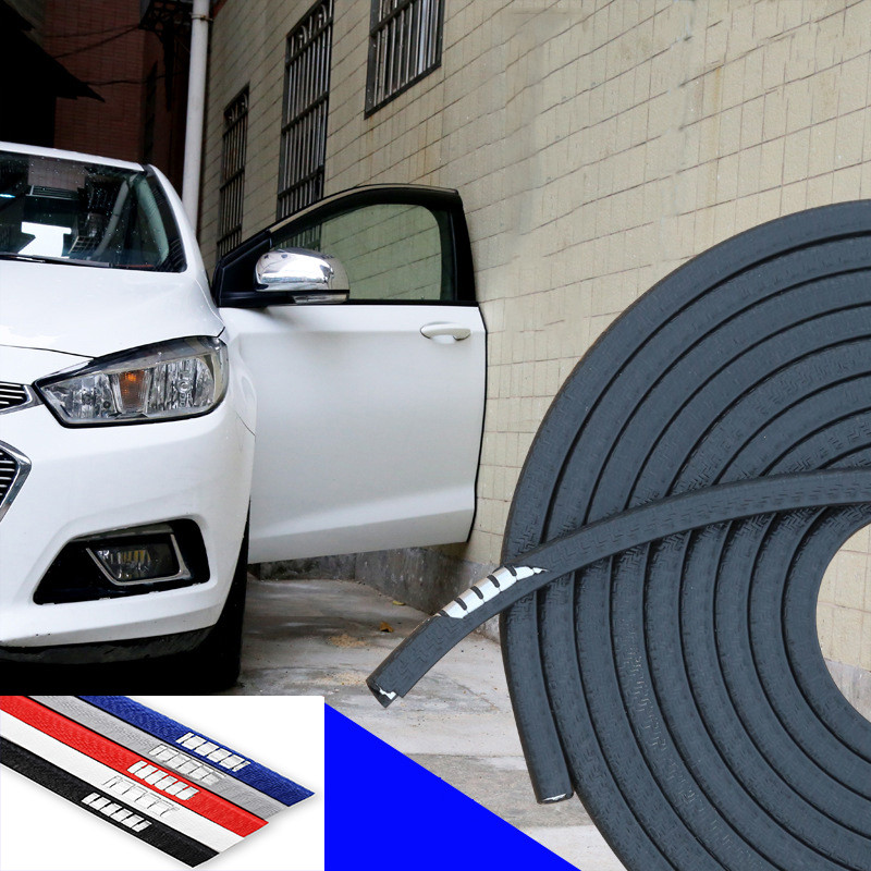 Nẹp viền chống va đập , ốp viền cửa ô tô gioăng cao su cuộn dài 5m và 10m