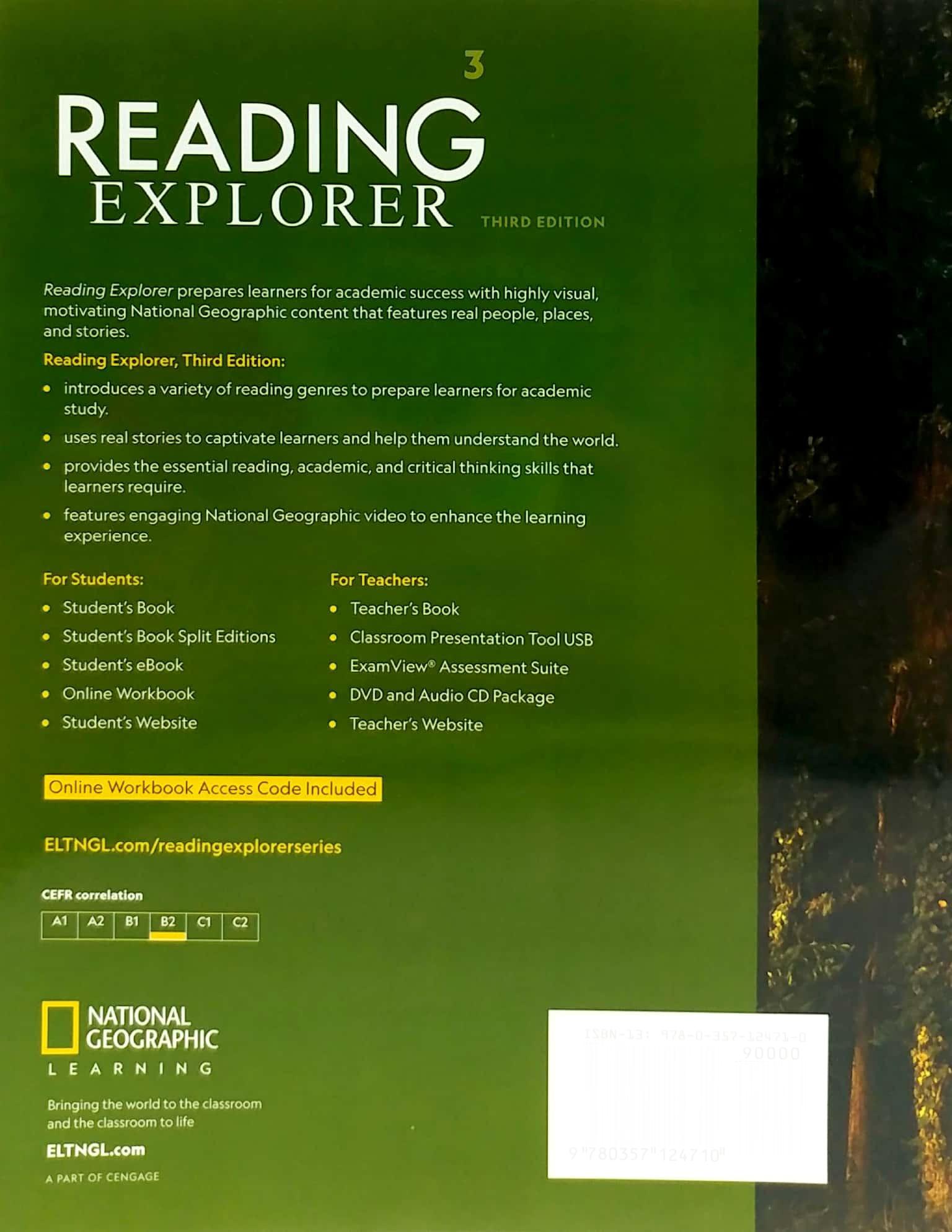Reading Explorer 3 - Student
