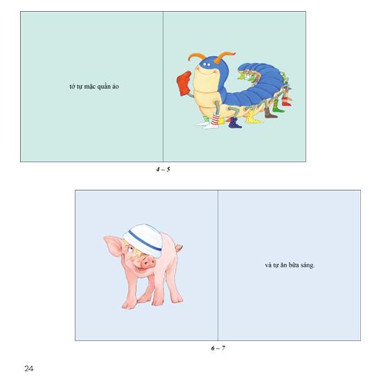The Sweet Books - Bộ sách ngọt ngào - My first today at school - Ngày đầu tiên đến trường