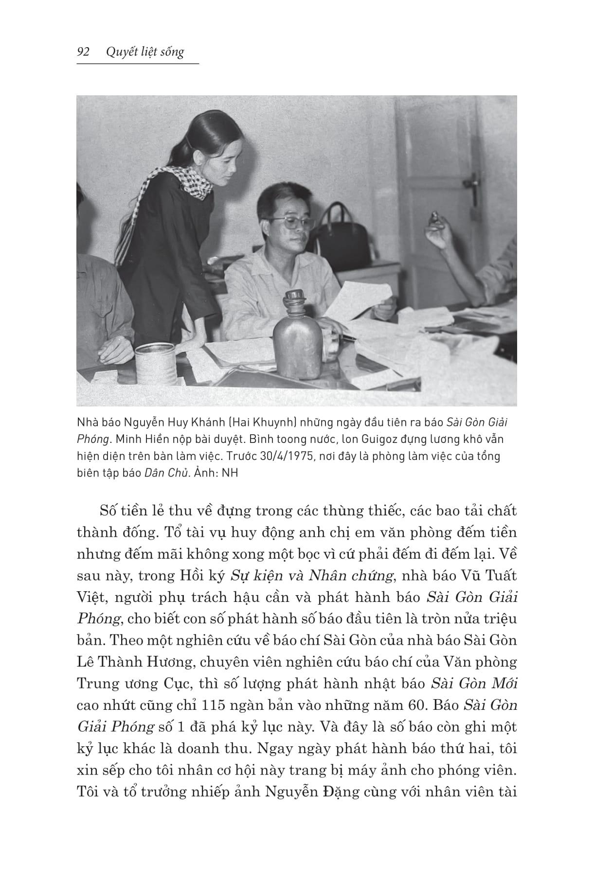 Quyết Liệt Sống