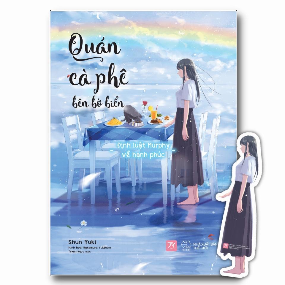 Sách Quán Cà Phê Bên Bờ Biển – Định Luật Murphy Về Hạnh Phúc - Bản Quyền