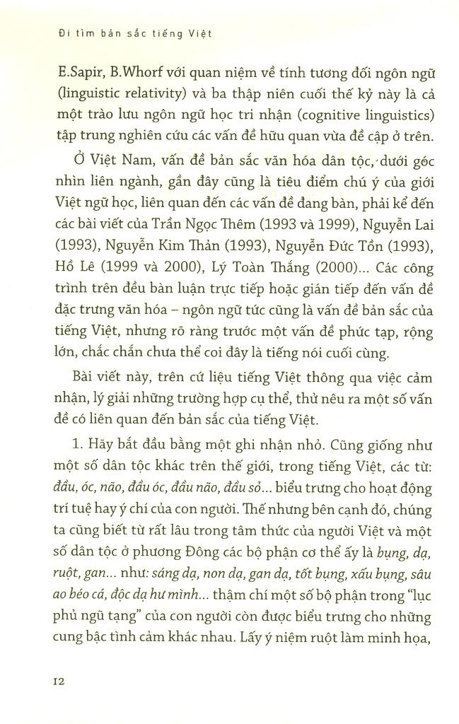 Tiếng Việt Giàu Đẹp - Đi Tìm Bản Sắc Tiếng Việt (Tái Bản 2022)