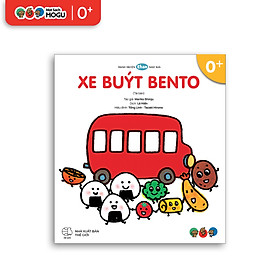 Truyện Ehon bé 1-2-3 tuổi - Xe Buýt Bento