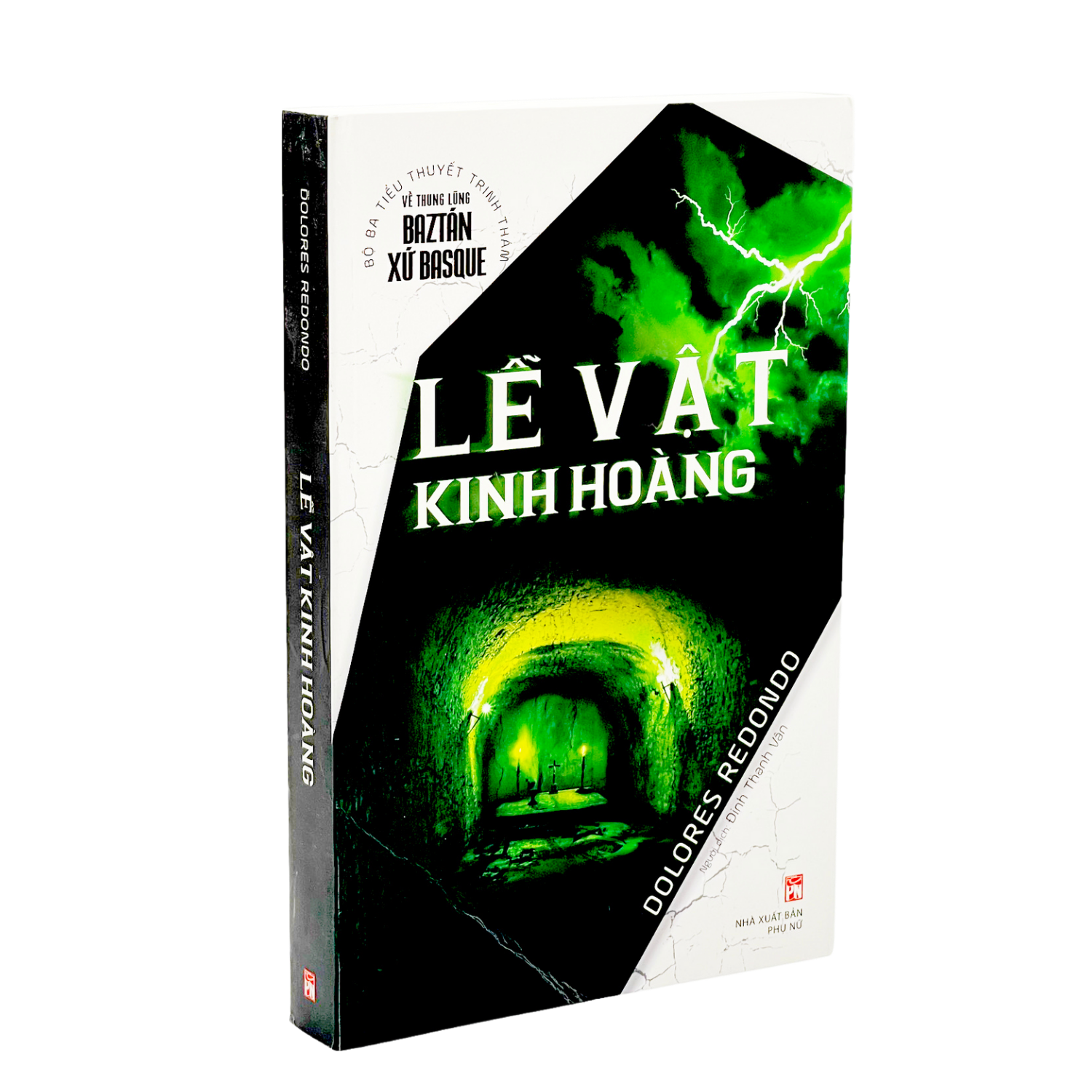 Sách - Trinh Thám - Tiểu Thuyết - Lễ Vật Kinh Hoàng - Dolores Redondo