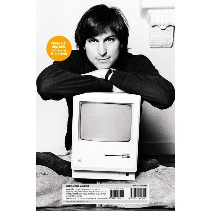 (Bìa Cứng) Tiểu Sử Steve Jobs - Walter Isaacson - Nguyệt Minh dịch