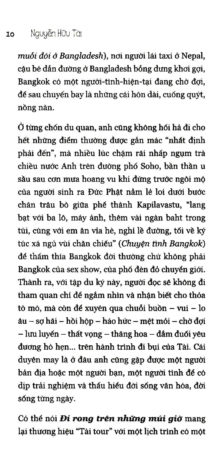 Đi Rong Trên Những Múi Giờ