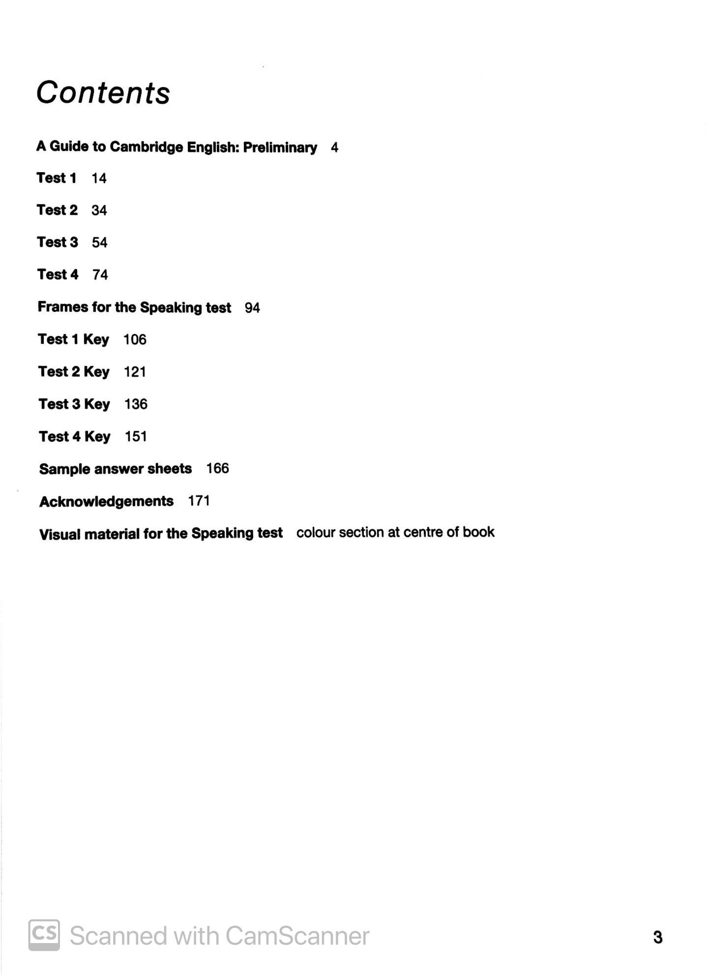 Cambridge English Preliminary - Preliminary English Test 8 with Answers (reprint edition)
