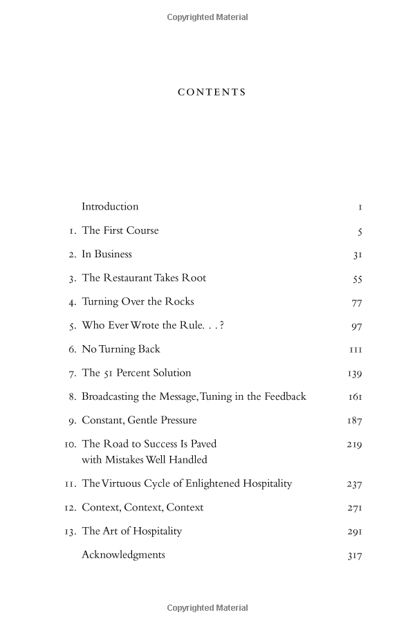 Setting the Table: The Transforming Power of Hospitality in Business