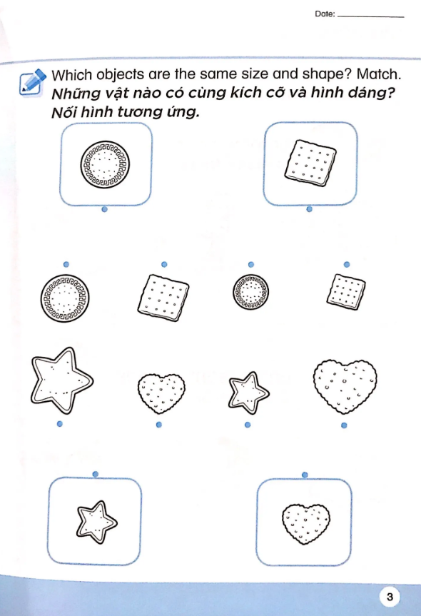 Khoa Học Tiền Tiểu Học Song Ngữ - Sách Luyện Tập 3