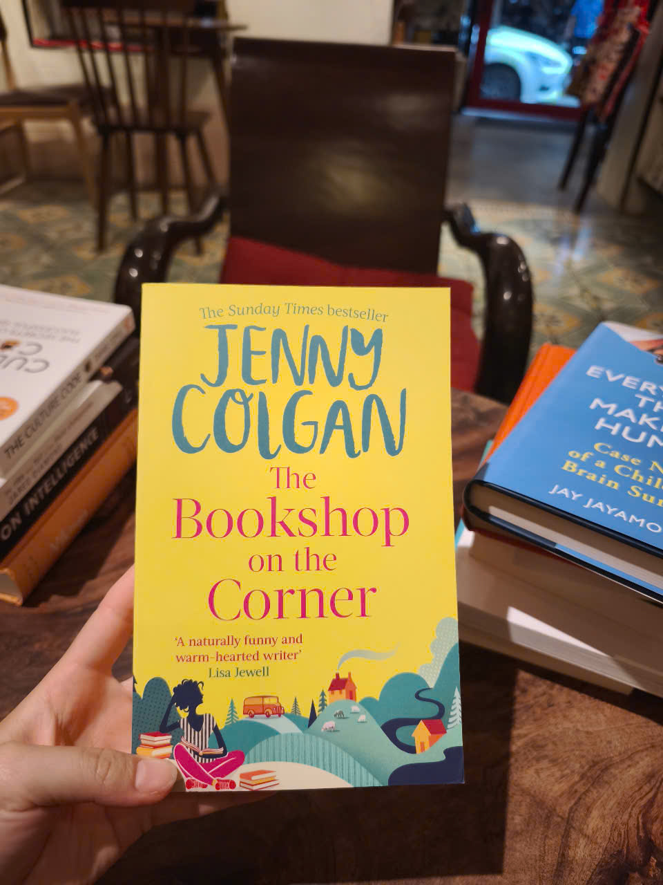 Sách - The Bookshop On The Corner by Jenny Colgan - Sách Ngoại văn/ English Fiction - Nhập khẩu UK