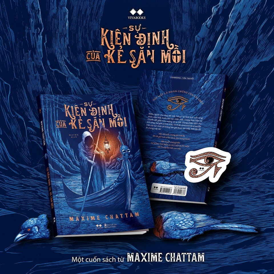 Combo 2 Cuốn Văn Học Kinh Điển: Sự Kiên Định Của Kẻ Săn Mồi sky + Harry Potter và Đứa Trẻ Bị Nguyền Rủa