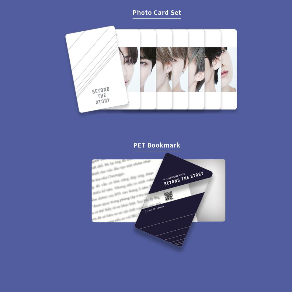 10-Year Record Of BTS - Beyond The Story - Bìa Cứng - Bản Đặc Biệt Độc Quyền - Tặng Kèm 1 PET Bookmark + 8 Photo Cards + 1 Poster A3 + 1 Bình Nước BTS 600 ml