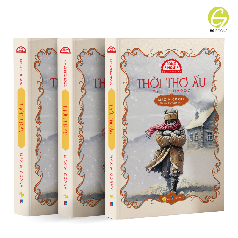 Thời thơ ấu - Sách song ngữ văn học kinh điển, có note từ vựng, tặng kèm file nghe - HG Books