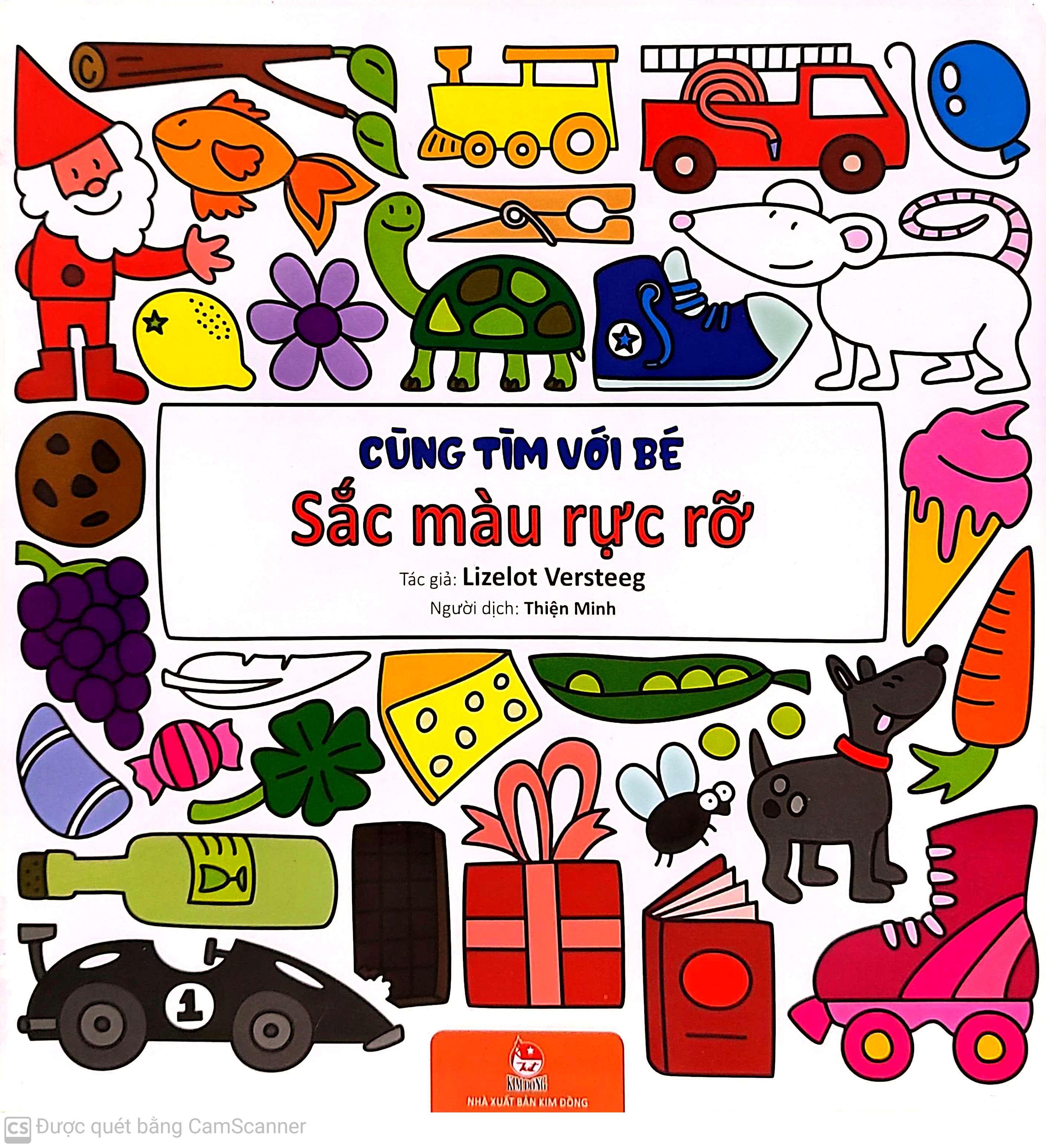 Cùng Tìm Với Bé: Sắc Màu Rực Rỡ