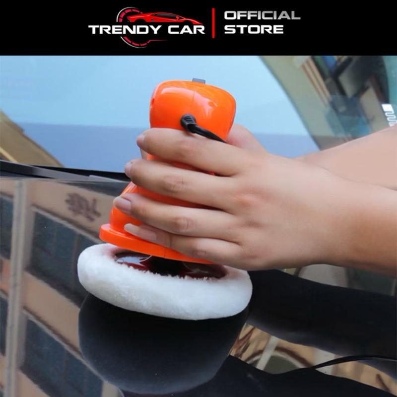 Máy đánh bóng xe hơi cầm tay 12v cắm tẩu sạc, dụng cụ đánh bóng ô tô đa năng cầm tay tiện lợi phụ kiện chăm sóc ô tô