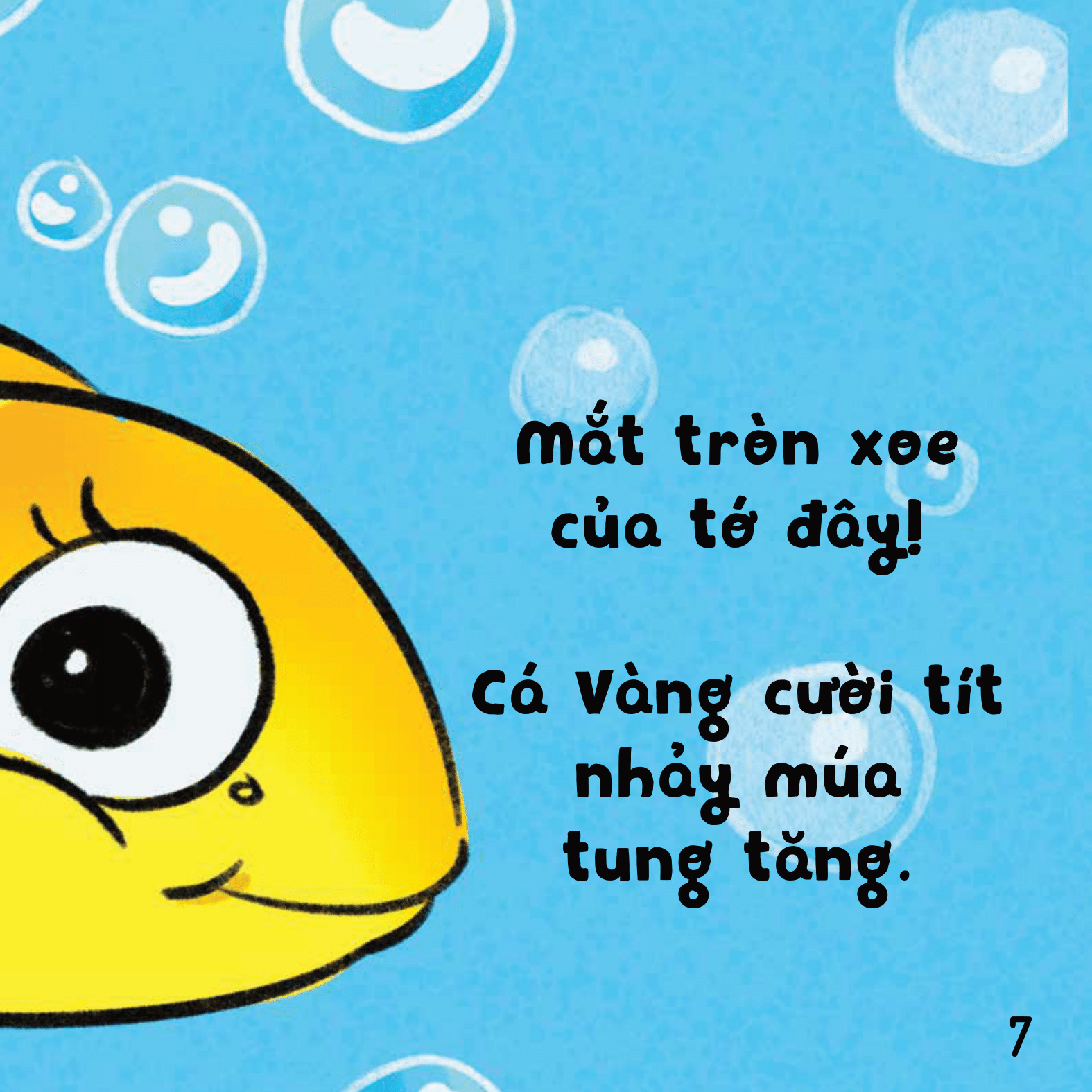 Sách Ehon Bé Vui Bé Khỏe - Đôi Mắt Tròn Xoe