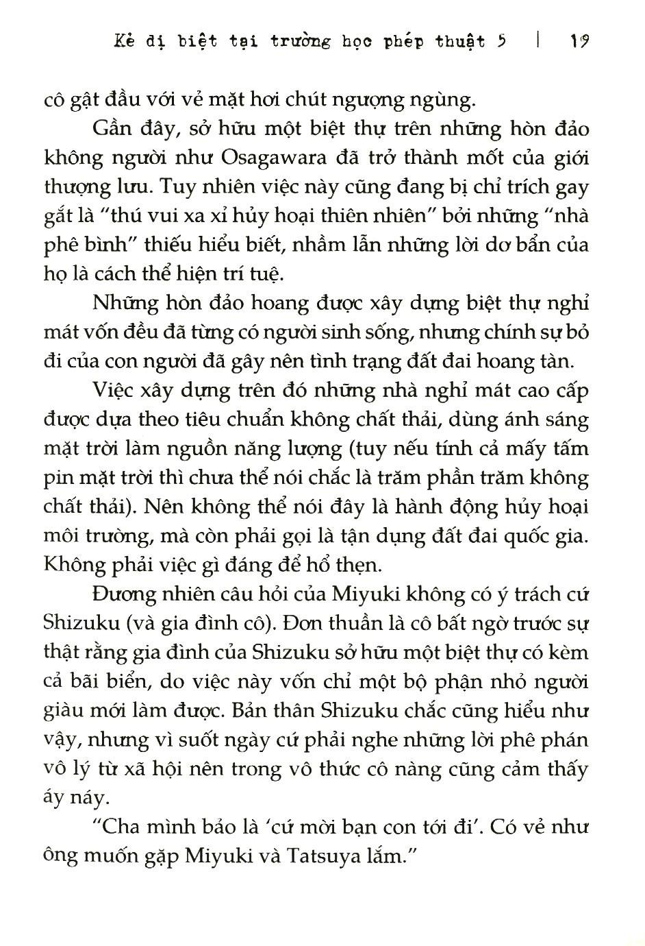 Kẻ Dị Biệt Tại Trường Học Phép Thuật (Tập 5)