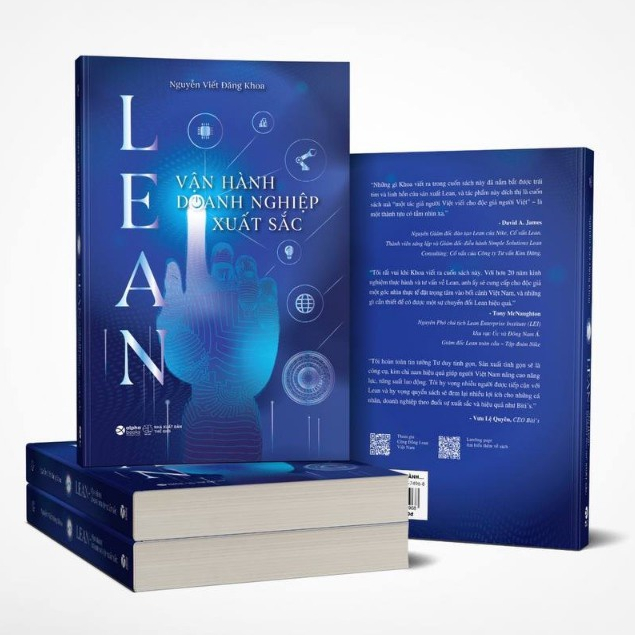 Trạm Đọc | LEAN - Vận Hành Doanh Nghiệp Xuất Sắc