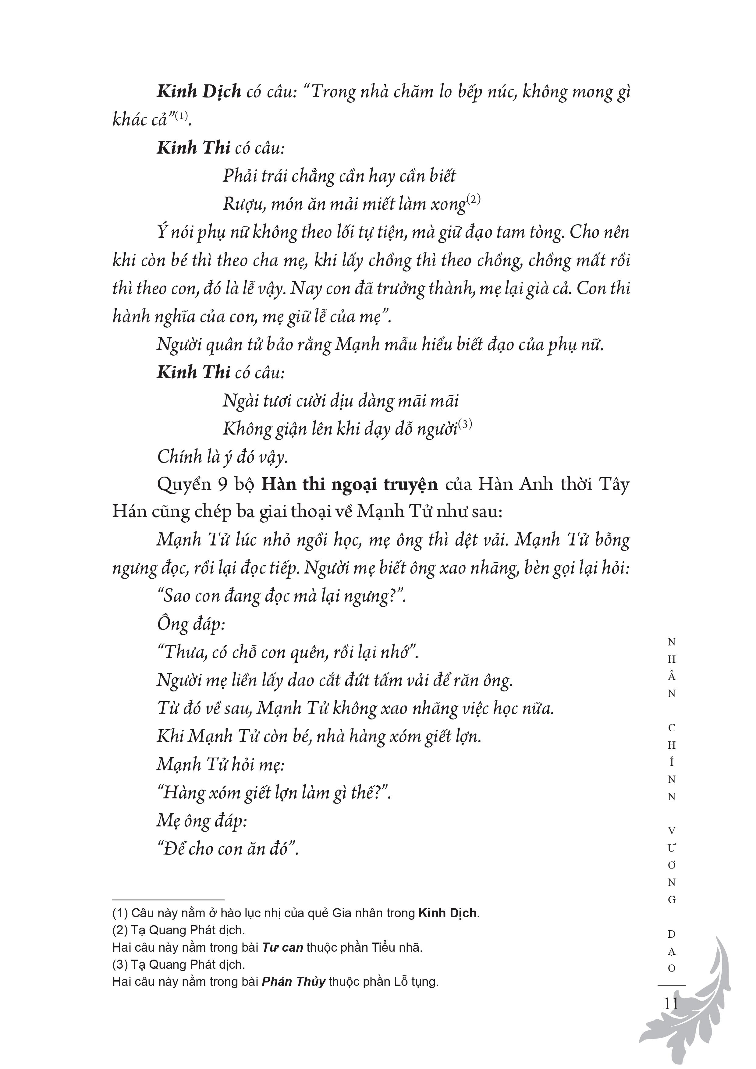 MẠNH TỬ (Bìa cứng)