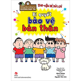 Những Điều Trường Học Không Dạy Ta – Shin - Cậu Bé Bút Chì