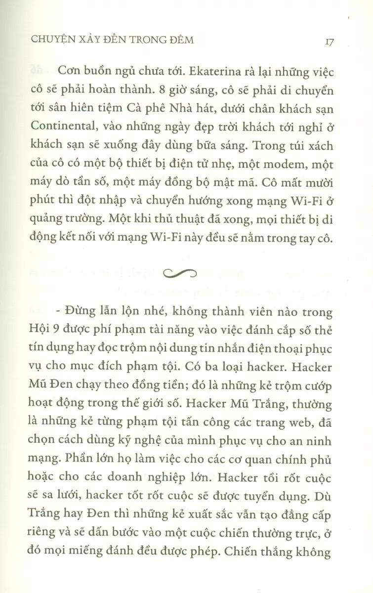Chuyện Xảy Đến Trong Đêm