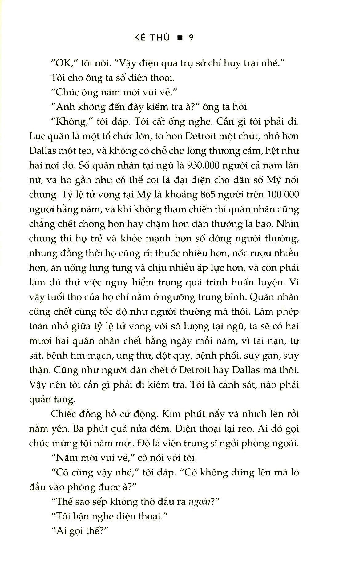 Kẻ Thù