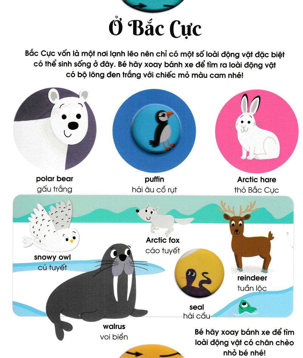 Cuốn Sách Đầu Tiên Của Bé - Động Vật (Dành Cho Bé Từ 3-5 Tuổi)