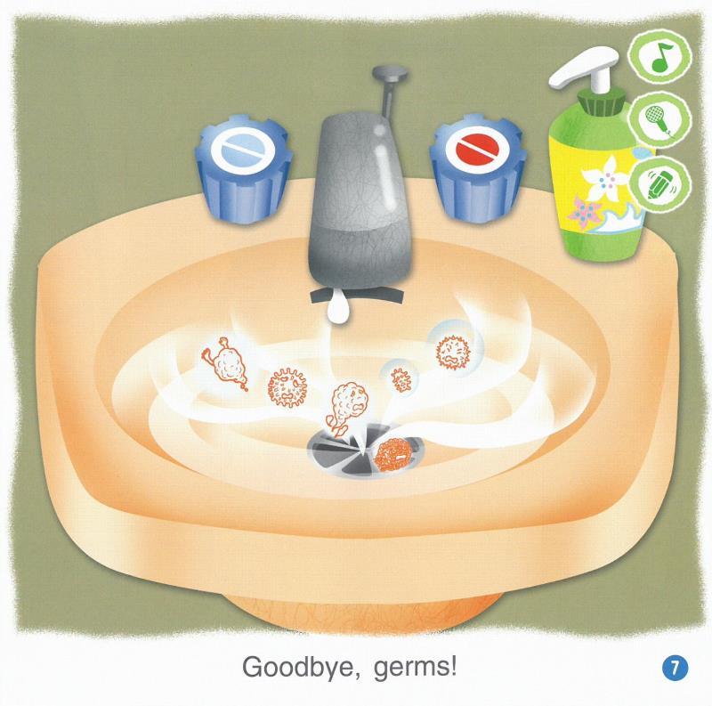Goodbye Germs!