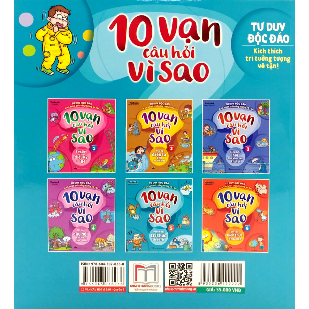 10 Vạn Câu Hỏi Vì Sao - Bách Khoa Tri Thức Thiếu Nhi (Quyển 5)