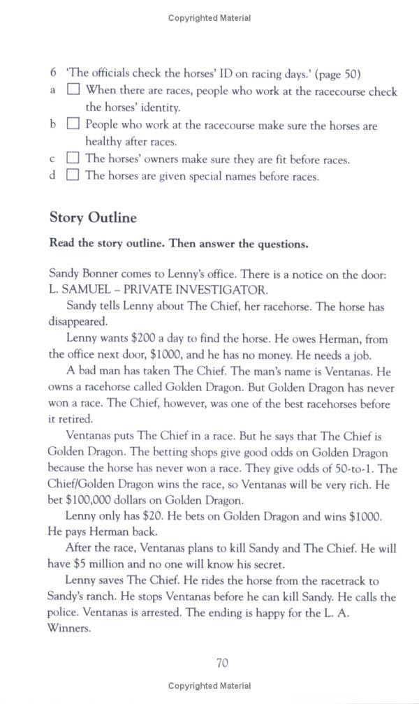 MR Las Vegas Winners Elementary ( No CD )
