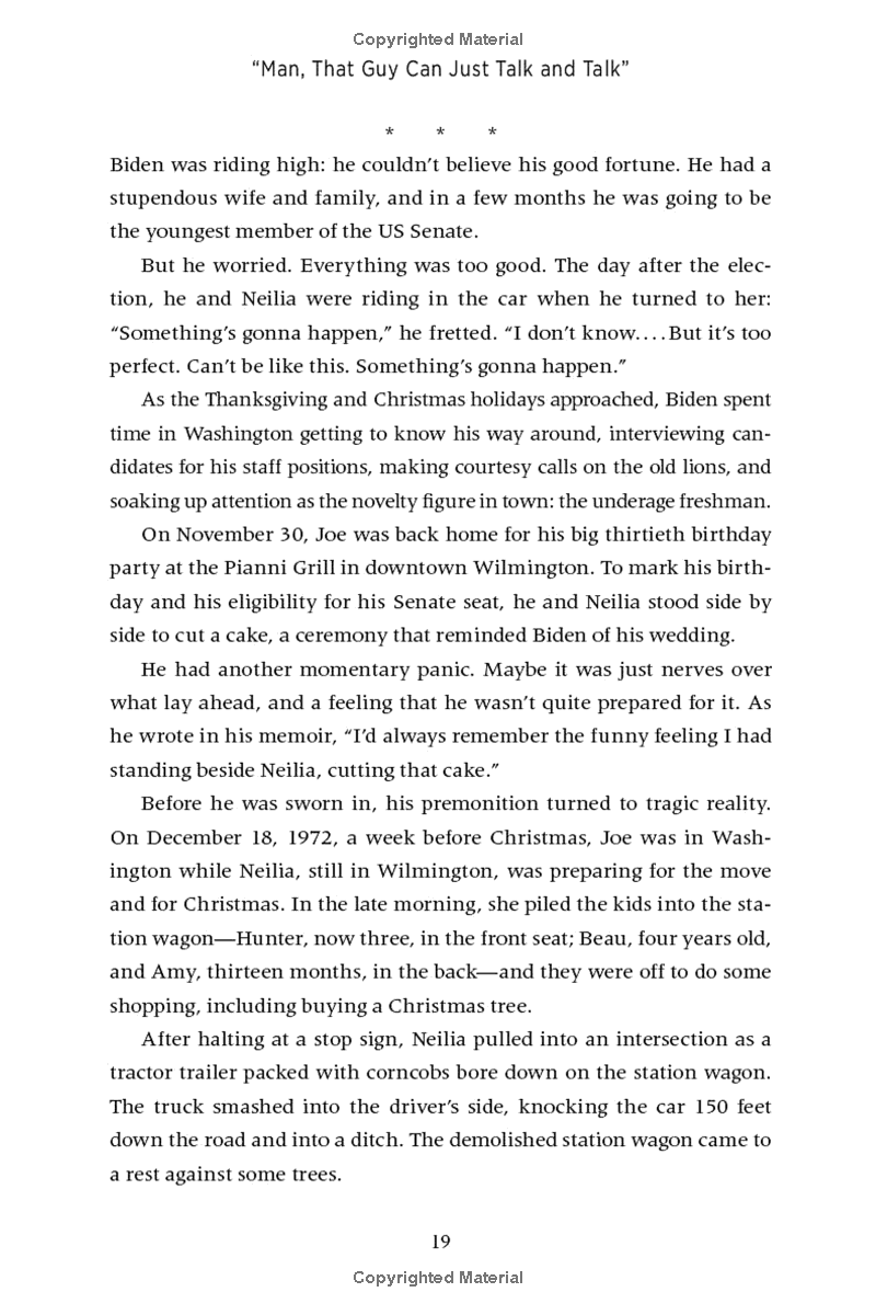 Barack And Joe: The Making Of An Extraordinary Partnership
