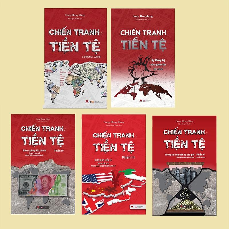 Bộ 5 cuốn Chiến tranh tiền tệ (tập 1-5) - Bản Quyền
