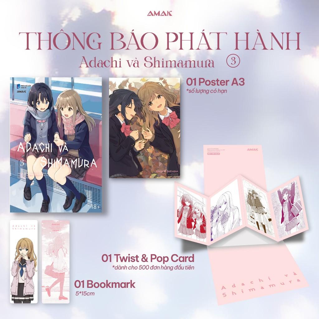 Adachi và Shimamura - Tập 3 - Amak