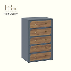 [Happy Home Furniture] BANA, Tủ đựng đồ 5 ngăn kéo, 60cm x 45cm x 94cm ( DxRxC), THK_122