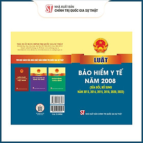 Luật bảo hiểm y tế năm 2008 (sửa đổi, bổ sung năm 2013, 2014, 2015, 2018, 2020, 2023)