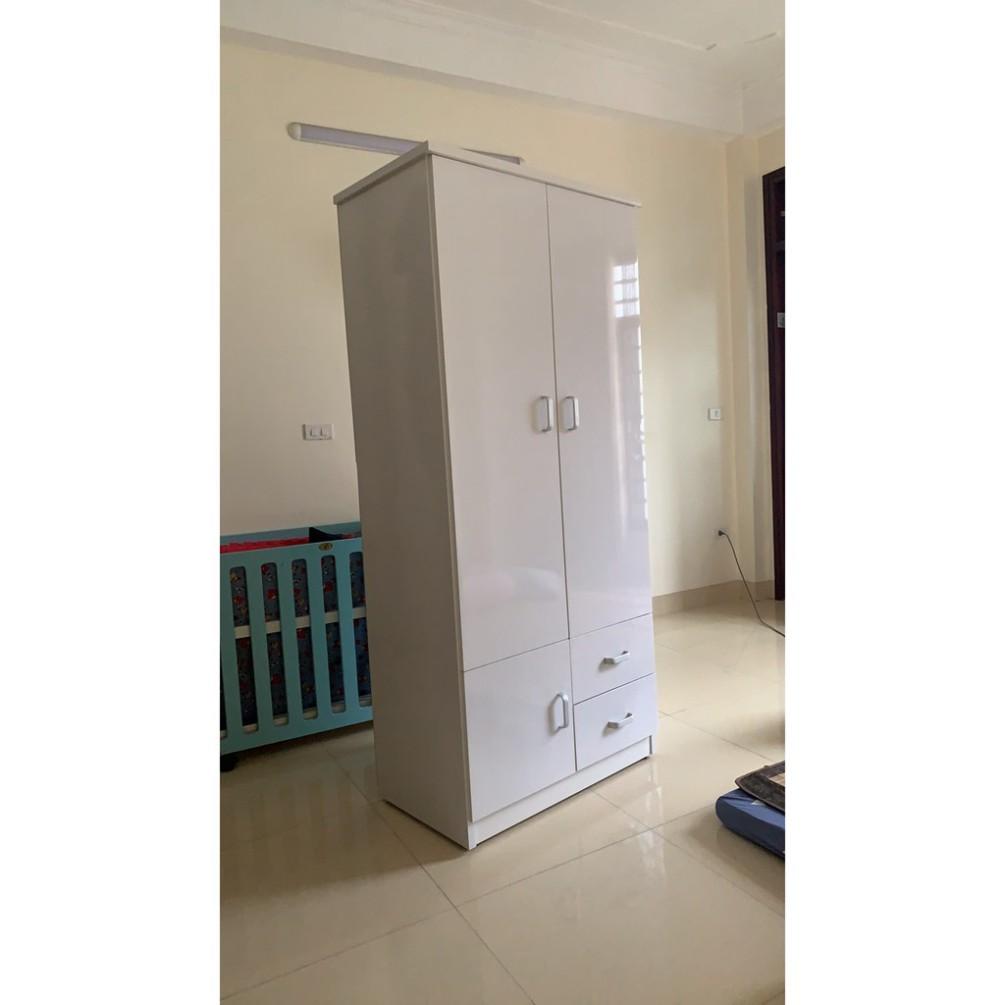 Tủ Nhựa Đài Loan 2 Cánh Juno Sofa