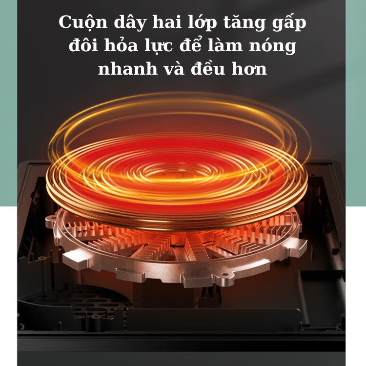 Bếp điện từ CẢM ỨNG SOKANY SK-07048 công suất 2200W, bếp từ đơn đa năng với 8 chế độ nấu - HÀNG CHÍNH HÃNG