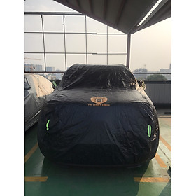 Bạt phủ ô tô Suzuki Swift chất liệu Polyester - màu đen cao cấp MACSIM màu đen - sử dụng trong nhà và ngoài trời