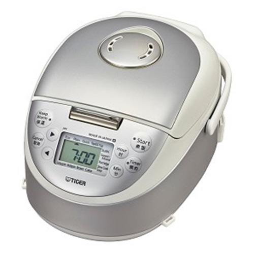 JPF-A55W-WZ - NỒI CƠM ĐIỆN TỬ CAO TẦN TIGER JPF-A55W-WZ MÀU TRẮNG - Hàng chính hãng