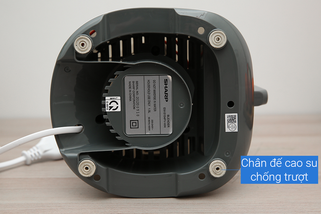 EM-S154PV-WH - MÁY XAY SINH TỐ SHARP EM-S154PV-WH - Hàng chính hãng