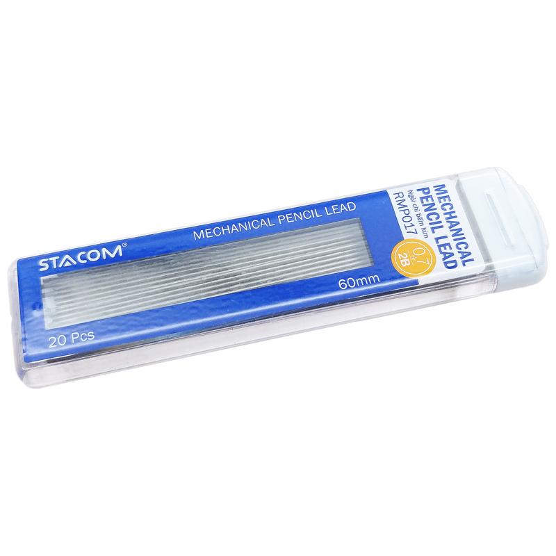 Ruột Bút Chì Kim Bấm 2B 0.7 mm - Stacom RMP017