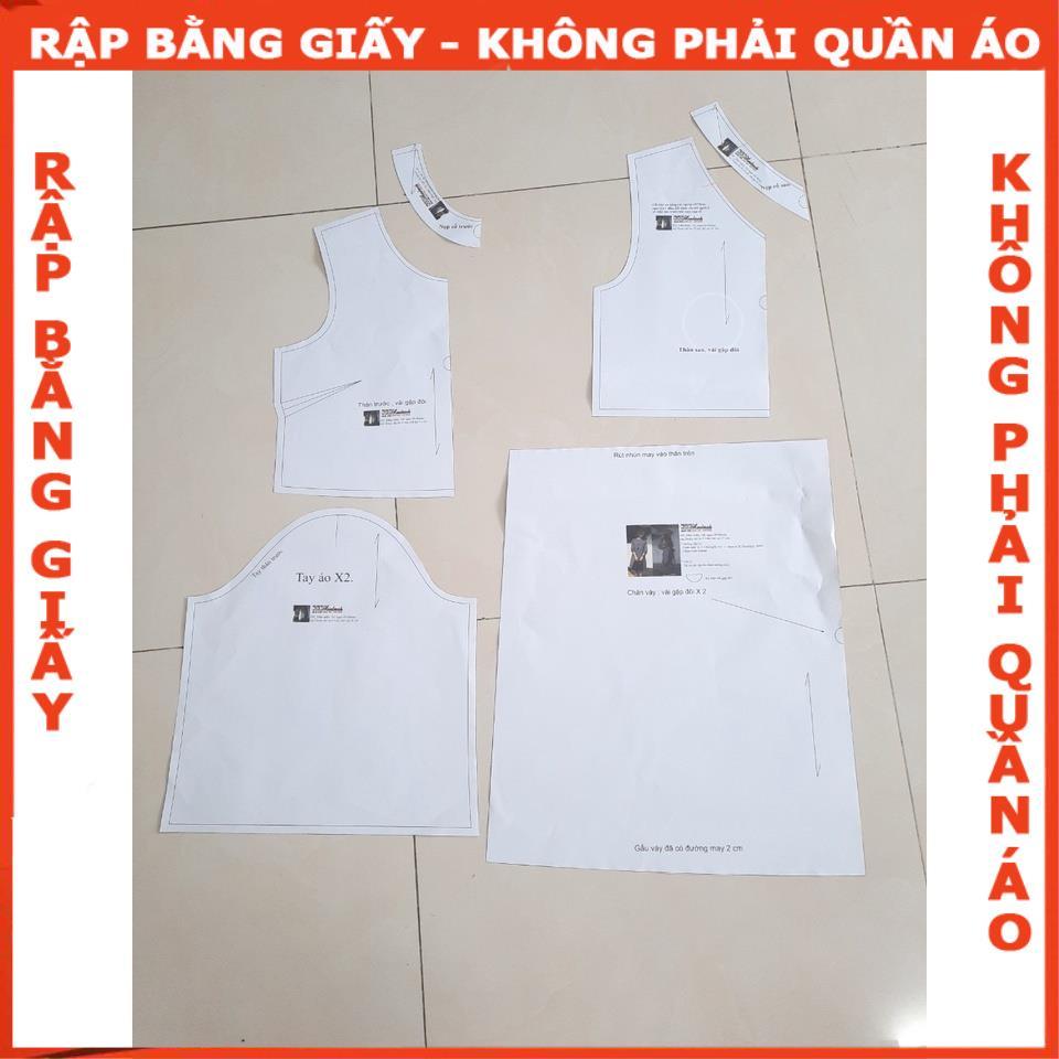 Rập giấy A0 mã R364 (BẢN VẼ)