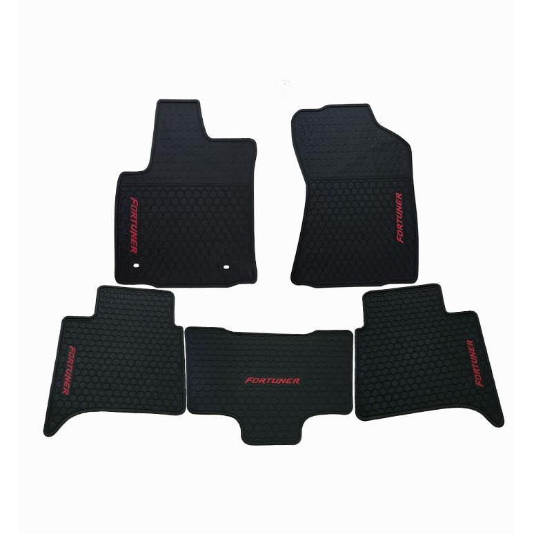 Thảm Lót Sàn Cao Su Đúc Cho Xe Ô Tô Toyota FORTUNER