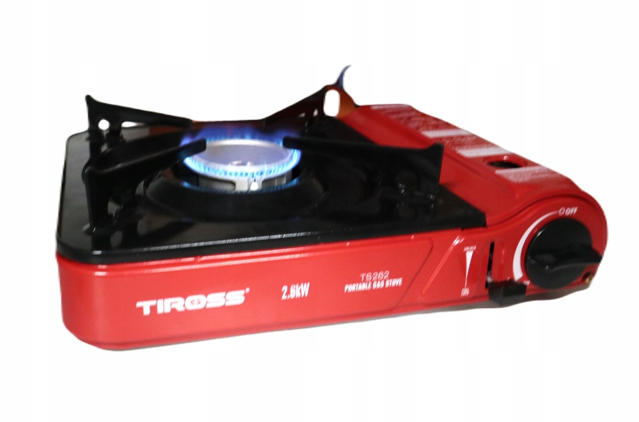 Bếp gas du lịch Tiross TS262 - Hàng chính hãng