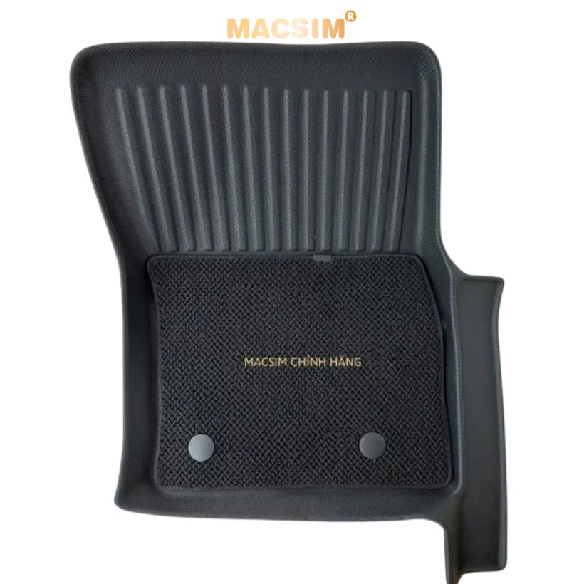 Thảm lót sàn dành cho xe Toyota Land cruiser LC300 2022+ 4 chỗ qd 2 lớp nhãn hiệu Macsim