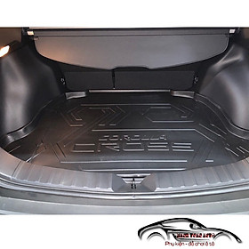 Lót cốp dành cho xe toyota cross 2020 - 2022 hàng dẻo dày đẹp - cao cấp