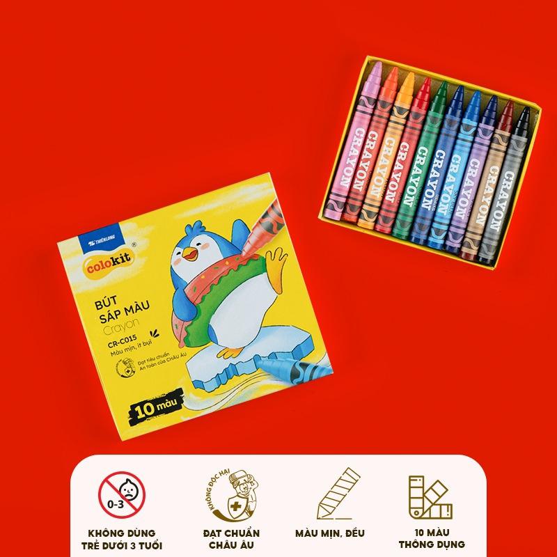 Sáp màu Colokit CR-C015