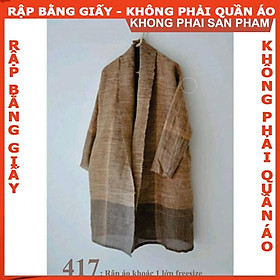 Rập giấy A0 mã 417 (BẢN VẼ) rập áo