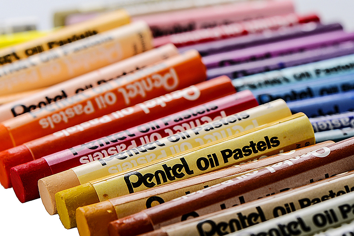 Sáp dầu Pentel PHN - 50 màu