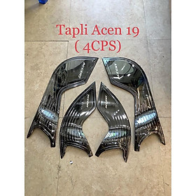 Ốp Tapli titan Cửa dành cho xe Hyundai Accent 2018 2019 2020 2021 tặng kèm thêm keo 3.M